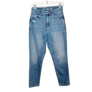 American eagle straight mom jeans